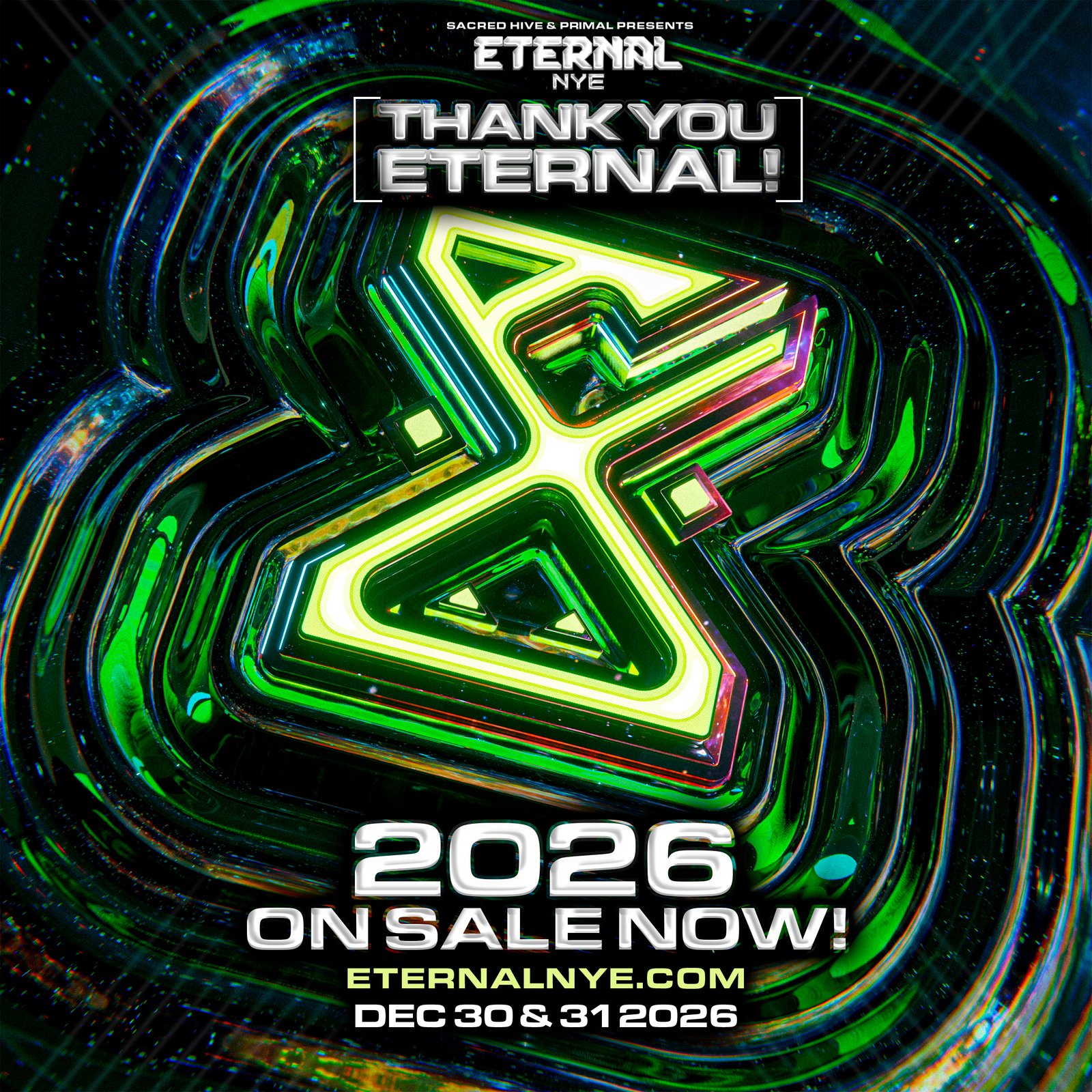 Eternal NYE Flyer