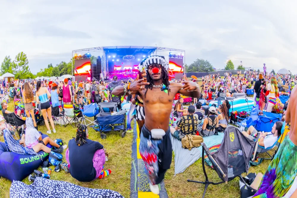 Sound Haven, main stage