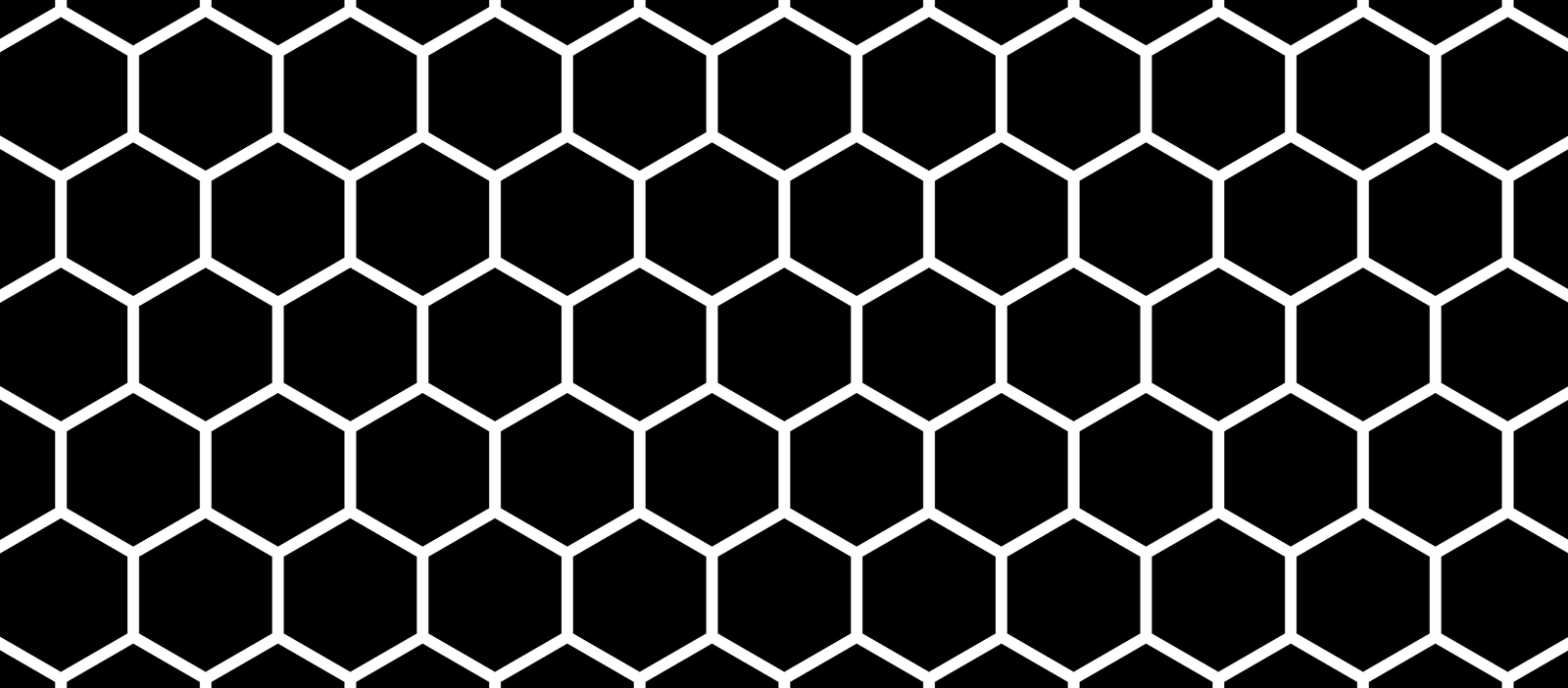 Honeycomb pattern