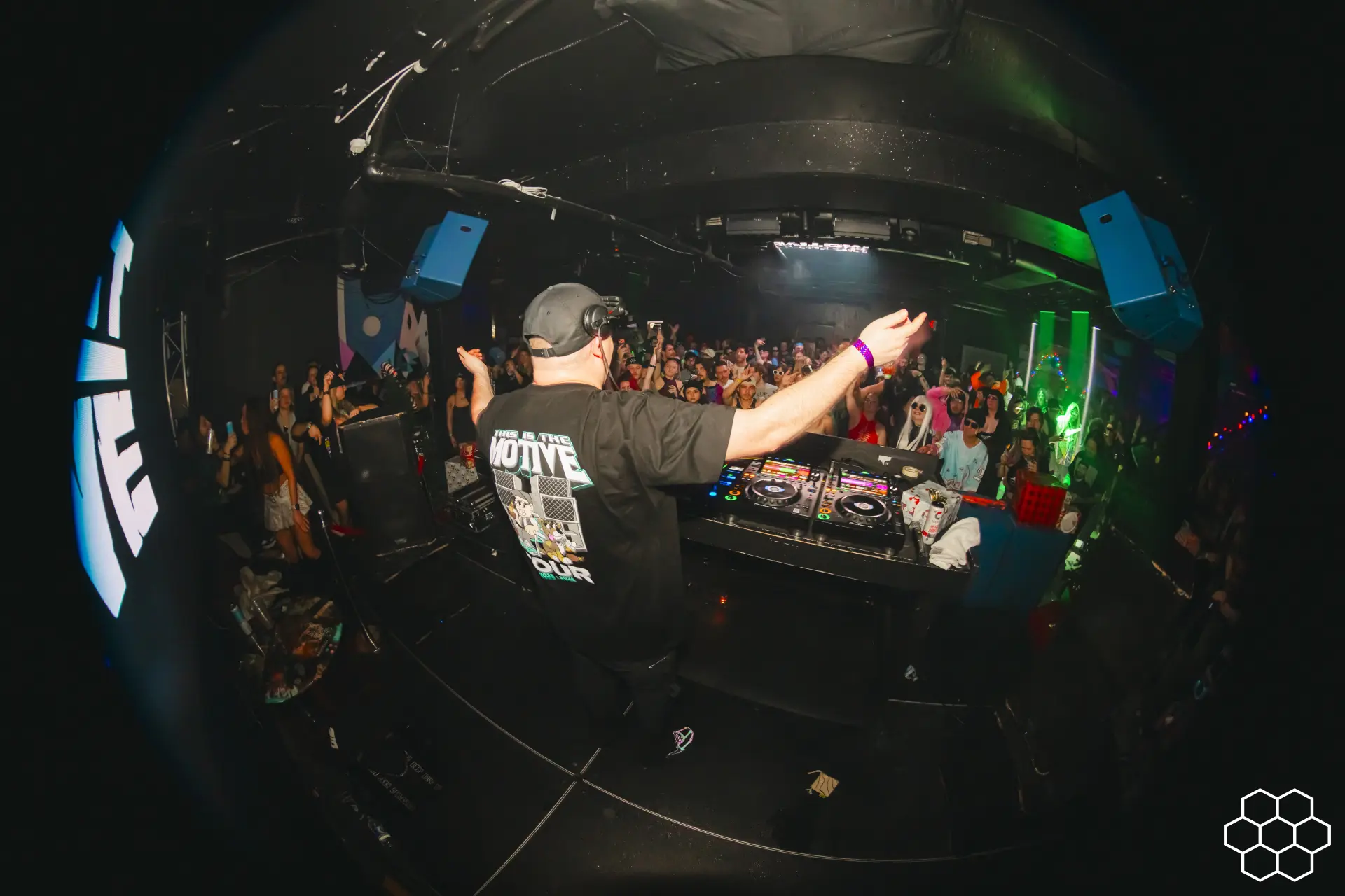 Sacred Hive Crowd Energy