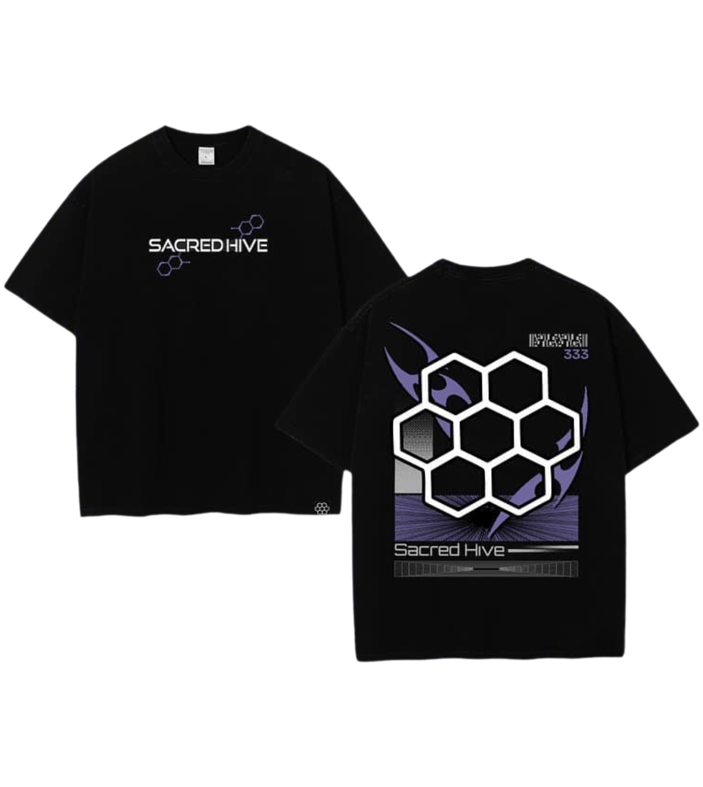 Sacred Hive 2025 Short Sleeve Tee