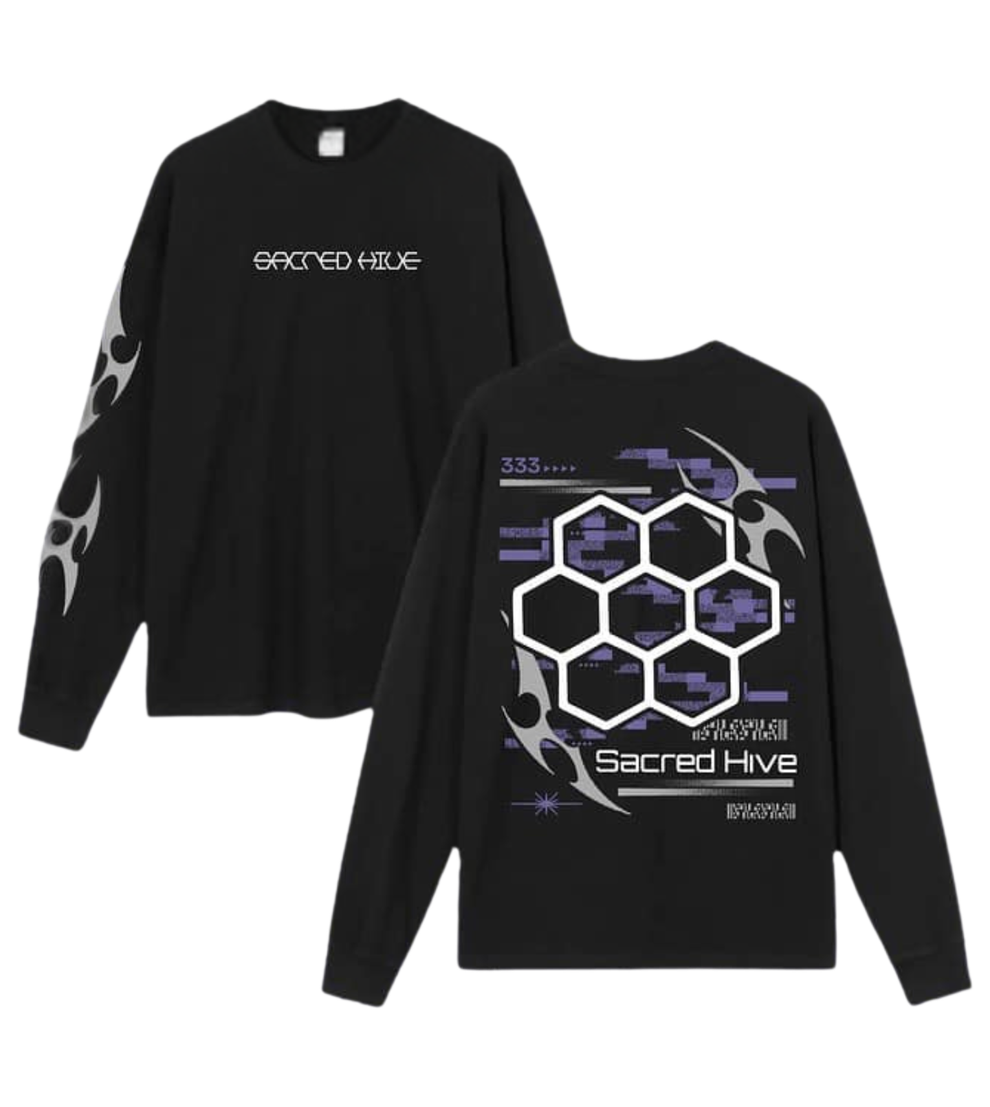 Sacred Hive 2025 Long Sleeve Tee