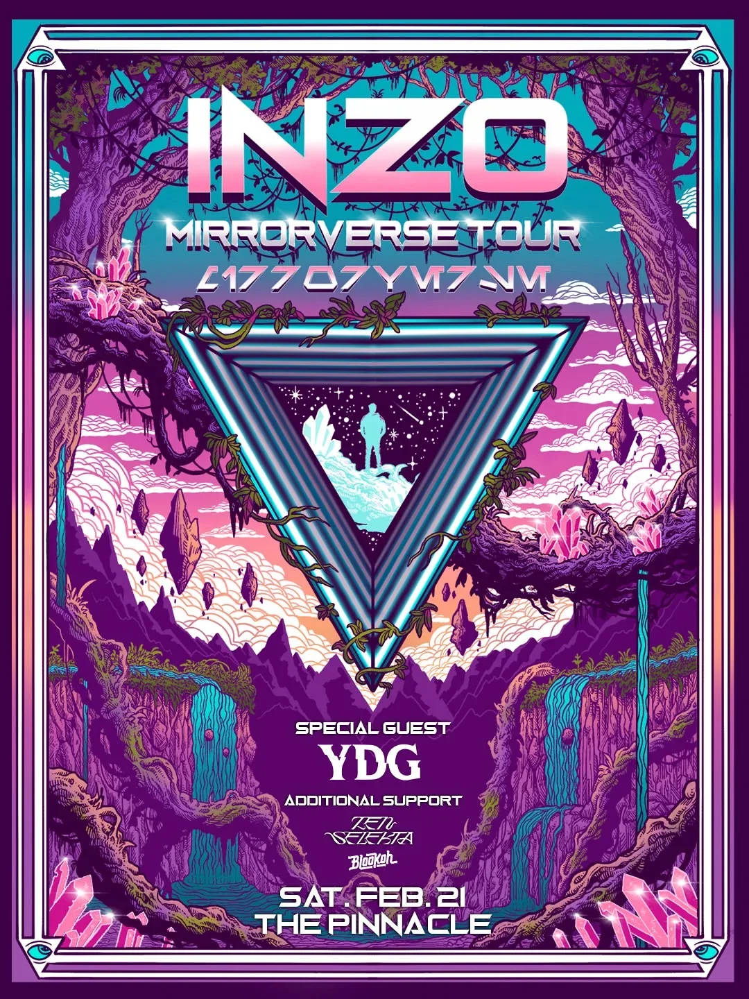 Flyer for Inzo