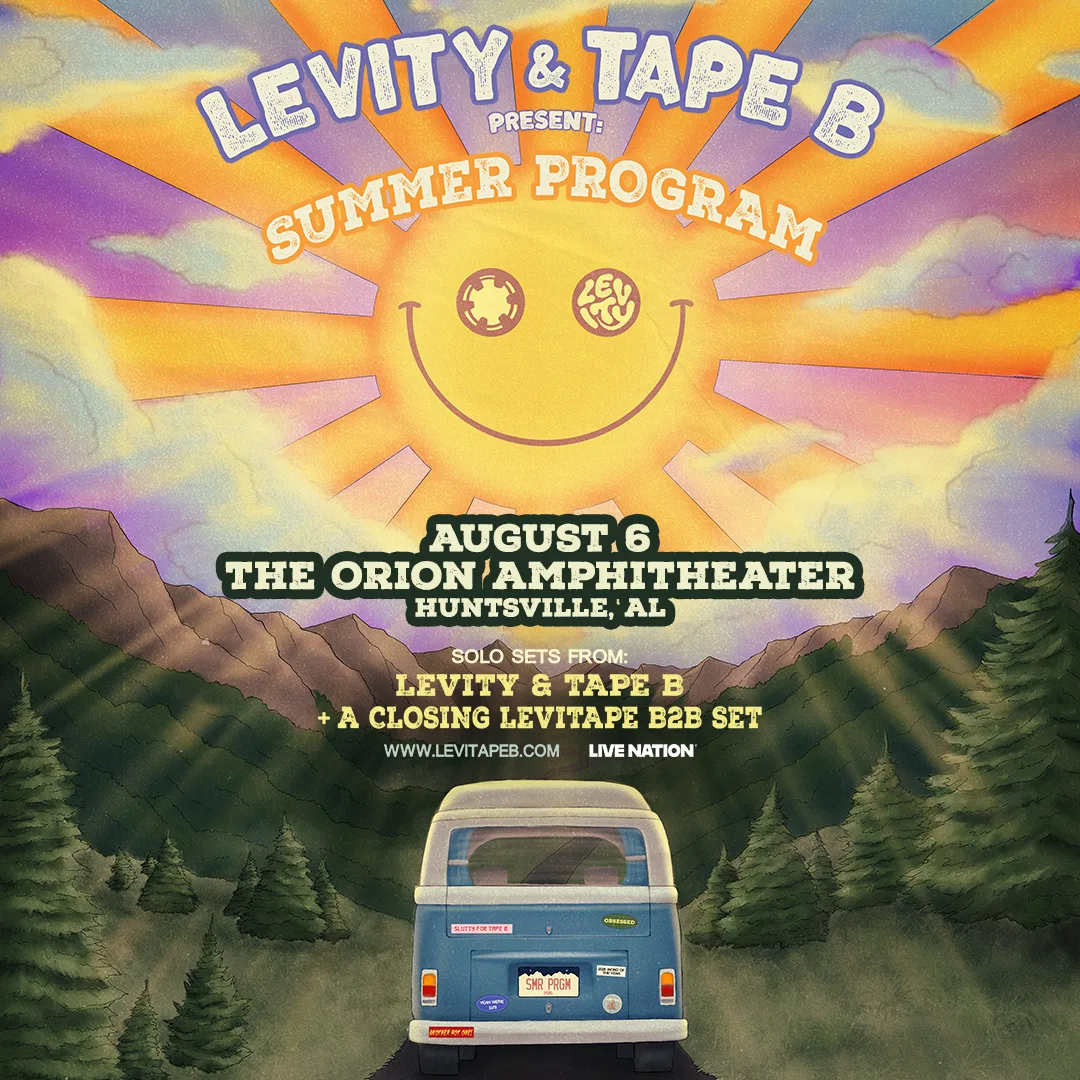 Flyer for Levity x Tape B