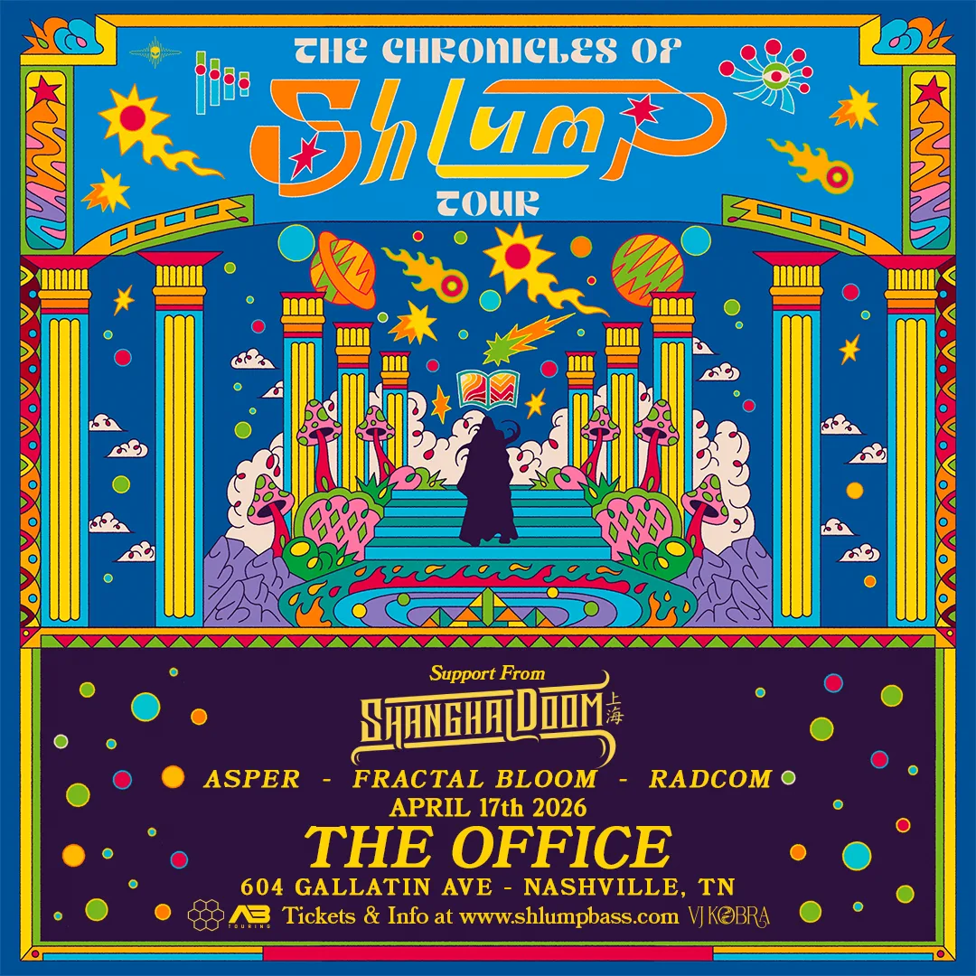 Flyer for The Chronicles of Shlump Tour