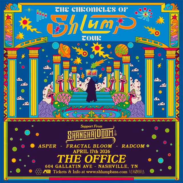 Flyer for The Chronicles of Shlump Tour