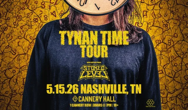 Flyer for TYNAN