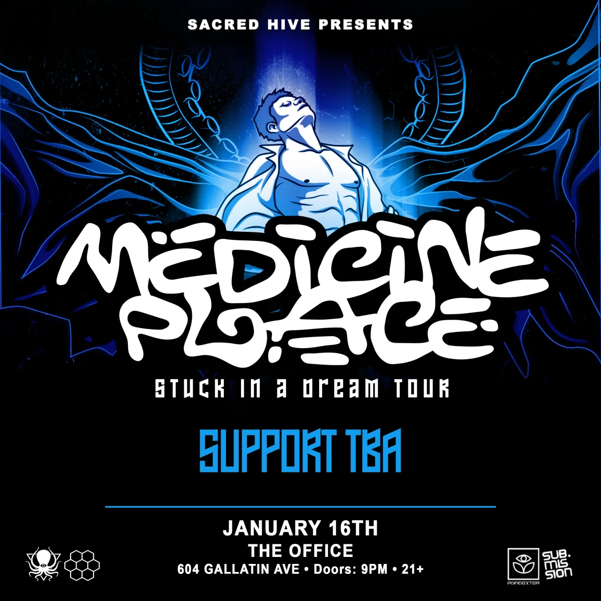 Flyer for MEDICINE PLACE