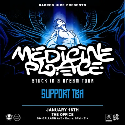 Flyer for MEDICINE PLACE