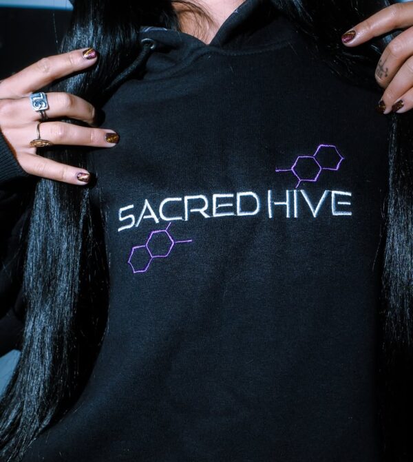Sacred Hive Hoodie 2025 - Image 2
