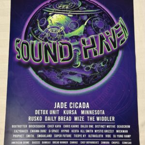 Sound Haven 2022 Lineup Poster