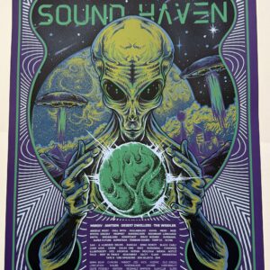 Sound Haven 2021 XL Poster